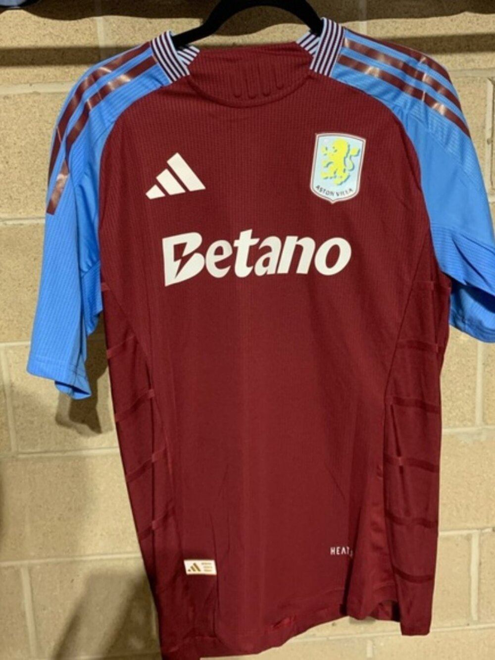 🌞⚽⚽ Aston Villa 24/25 Jerseys